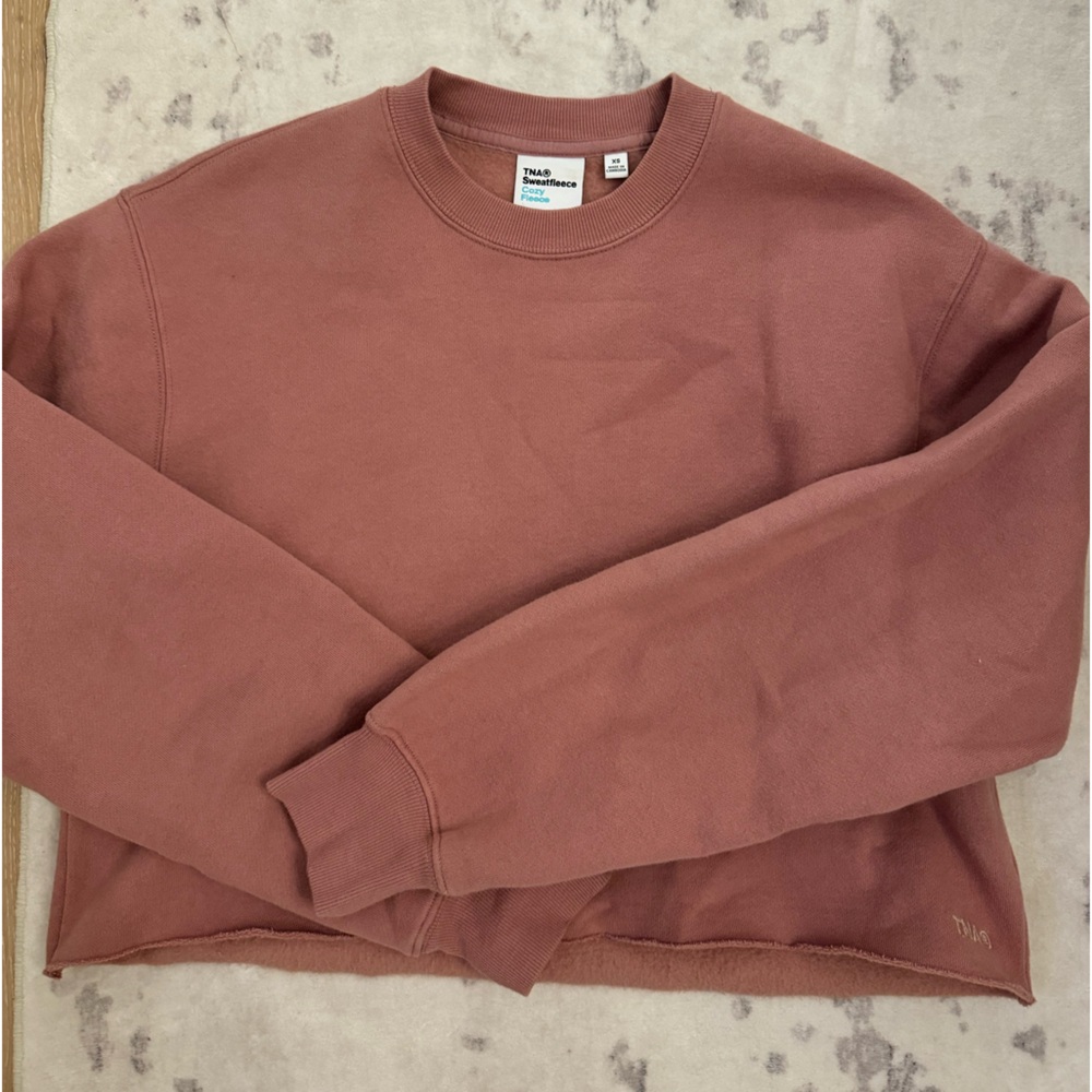 Aritzia Cropped crewneck